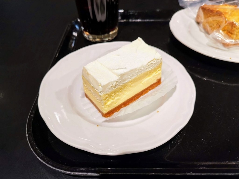 東京駅　丸の内GARDEN HOUSE CAFE チーズケーキ