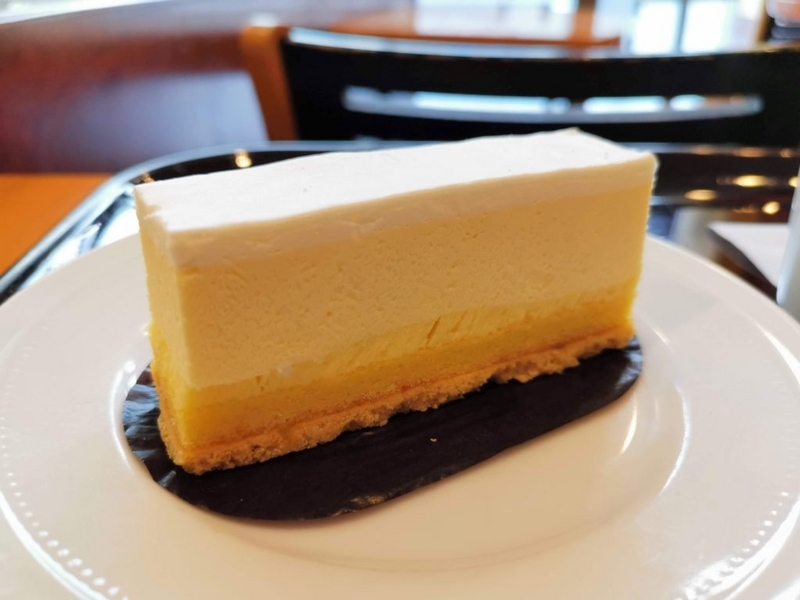 エクセルシオールカフェ　 (7)レアチーズケーキ