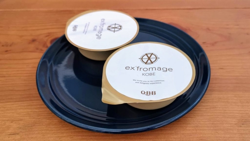 ex’fromage KOBE（エクスフロマージュ神戸） 濃密レアチーズケーキ