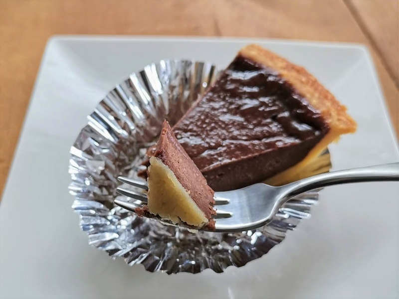 麻布十番　サンクサンク　チョコチーズケーキ