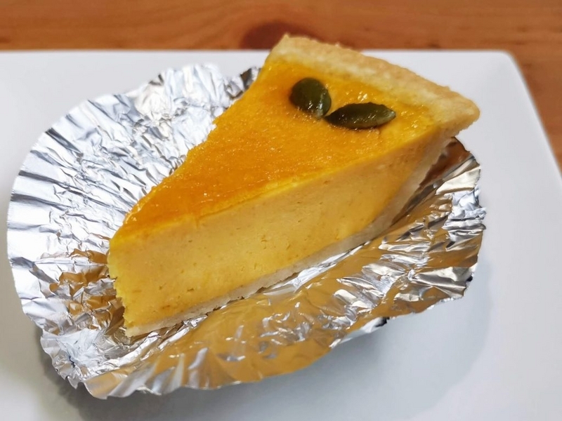 麻布十番　サンクサンク かぼちゃチーズケーキ