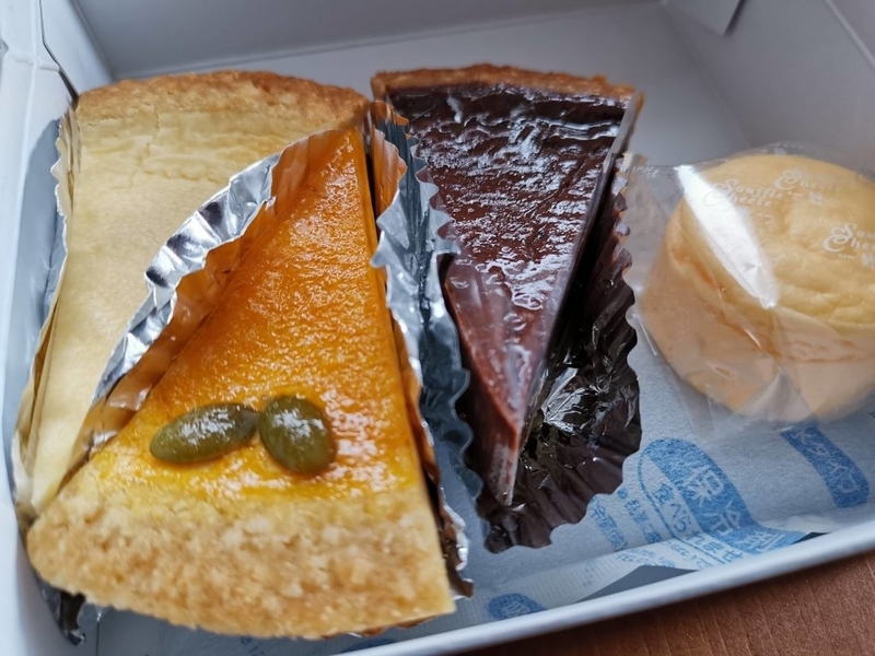 麻布　サンクサンク　チーズケーキ