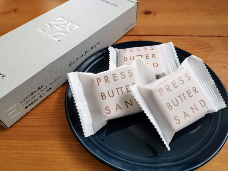 PRESS BUTTER SAND　プレスバターサンド