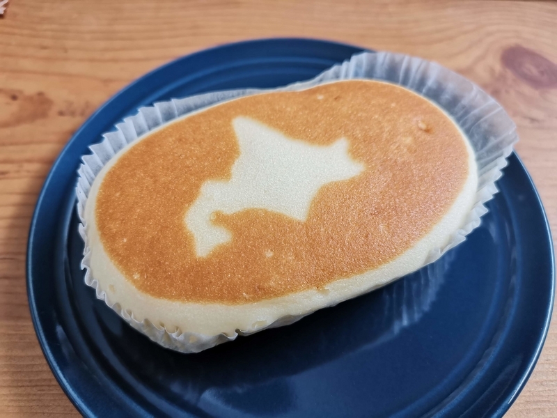 北海道チーズ蒸しケーキ