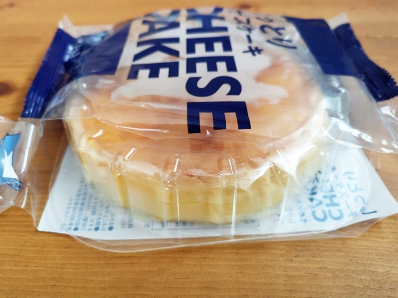 カルディ　しっとりチーズケーキ (4)