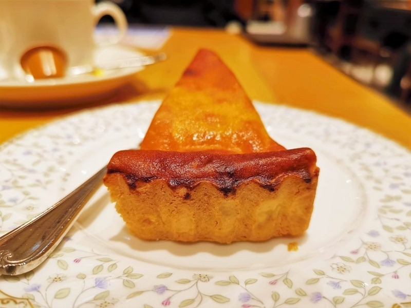 マンナ新宿中村屋 ふわとろチーズタルト