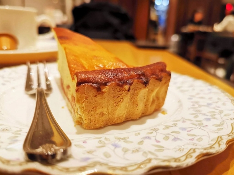 マンナ新宿中村屋 ふわとろチーズタルト