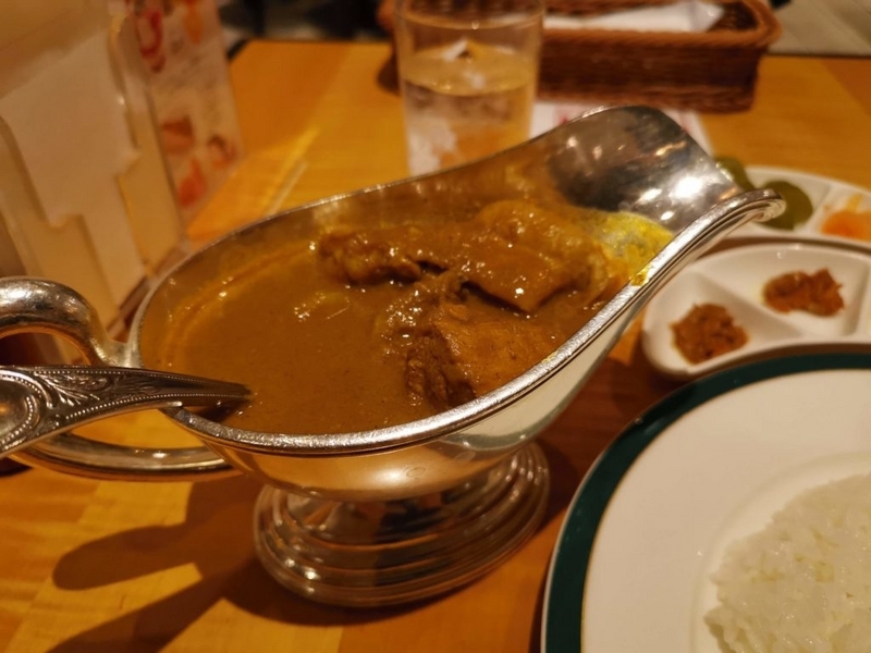 中村屋 純インド式カレー