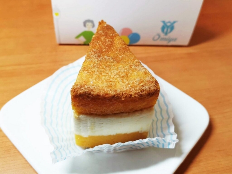 神田 近江屋洋菓子店 チーズケーキの写真 (2)