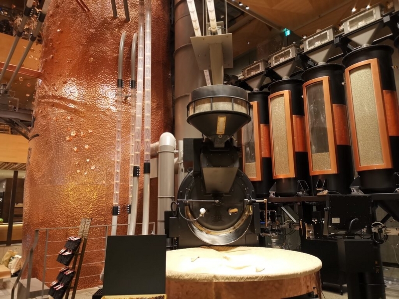 STARBUCKS RESERVE® ROASTERY TOKYO（中目黒）