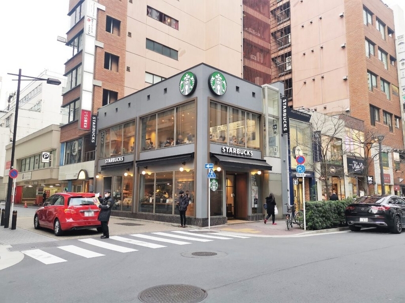 スターバックス　銀座店