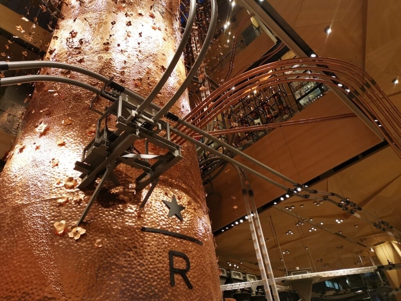 STARBUCKS RESERVE® ROASTERY TOKYO（中目黒）