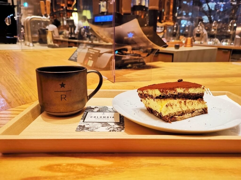 STARBUCKS RESERVE® ROASTERY TOKYO（中目黒）のティラミスの写真