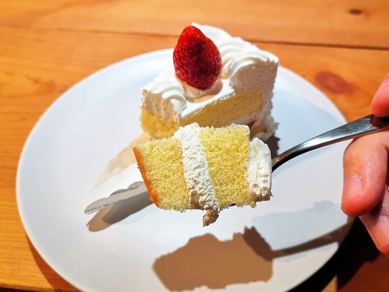 不二家のショートケーキの写真 (5)