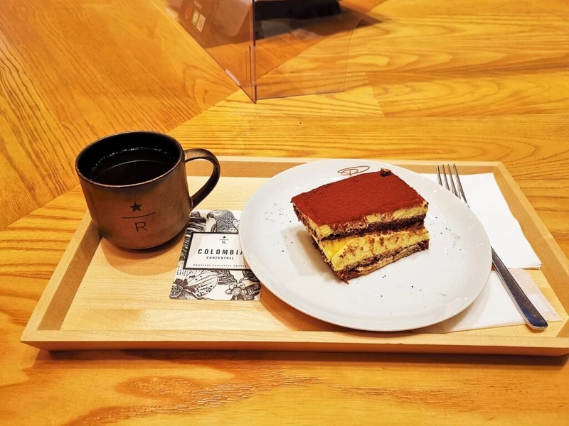 STARBUCKS RESERVE® ROASTERY TOKYO（中目黒）のティラミスの写真