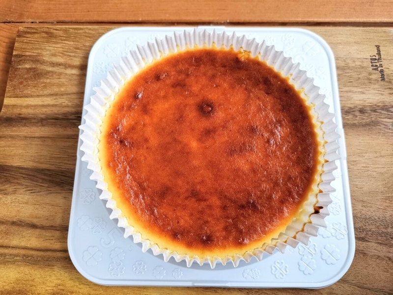 新風堂のキヌノワ（KINUNOWA）チーズケーキ プレーンの写真