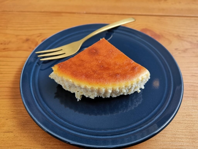 新風堂のキヌノワ（KINUNOWA）チーズケーキ プレーンの写真