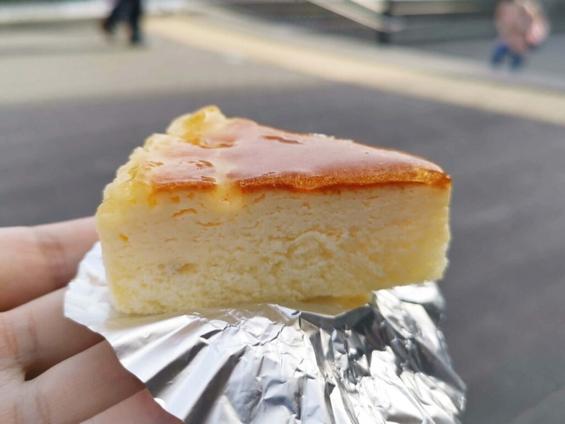 大泉学園のトレント洋菓子店のチーズケーキの写真 (1)