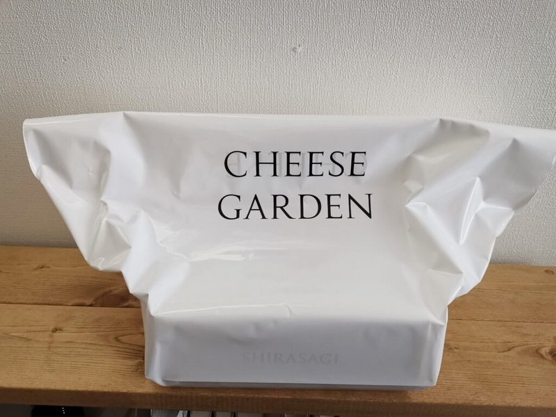 CHEESE GARDEN（チーズガーデン）の御用邸チーズケーキの写真 (1)