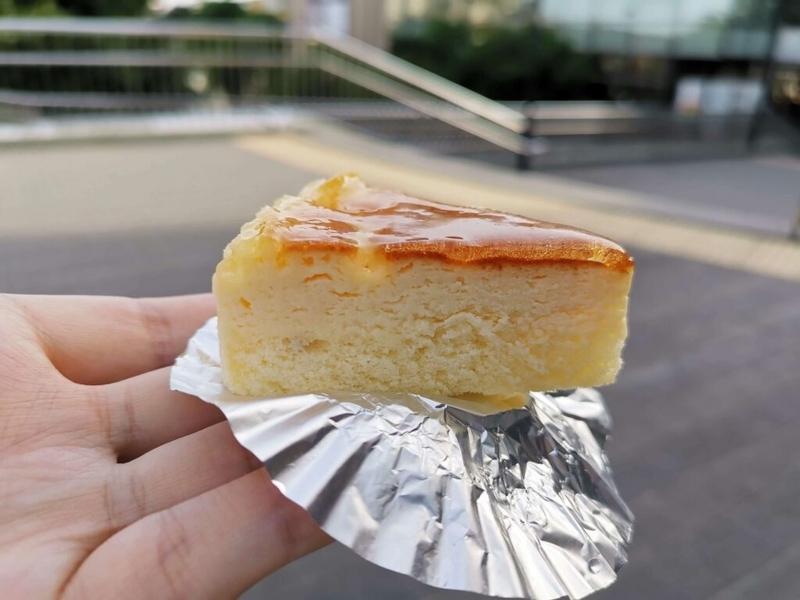 大泉学園のトレント洋菓子店のチーズケーキの写真 (3)