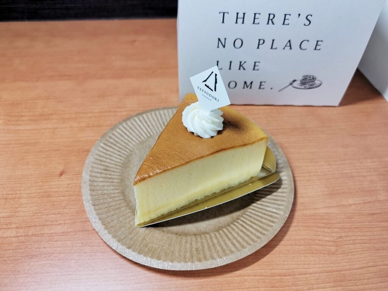 YATSUDOKI（ヤツドキ）のチーズケーキの写真 (1)