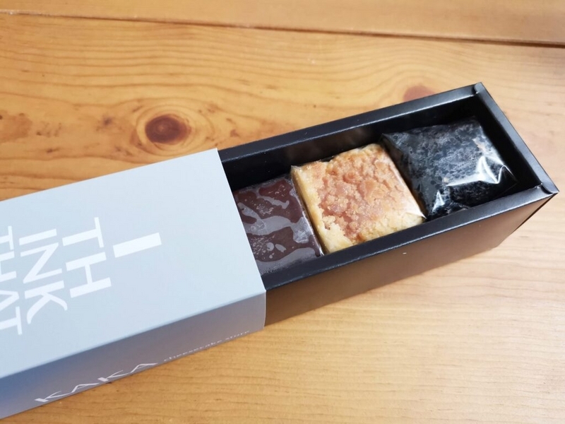 チーズケーキKAKA　濃厚チーズケーキ4種食べ比べセットの写真 (4)