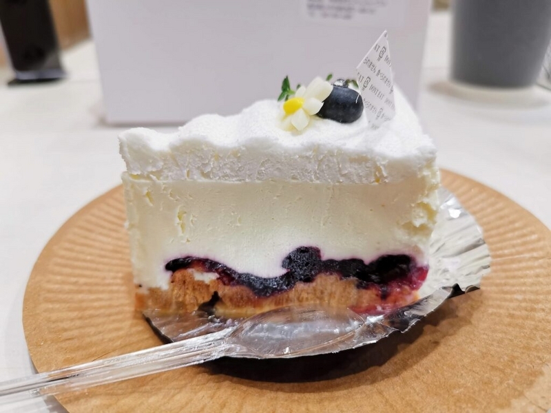 キャトルキャールのなめらかチーズケーキ (8)