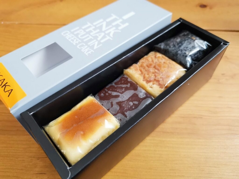 チーズケーキKAKA　濃厚チーズケーキ4種食べ比べセットの写真 (4)