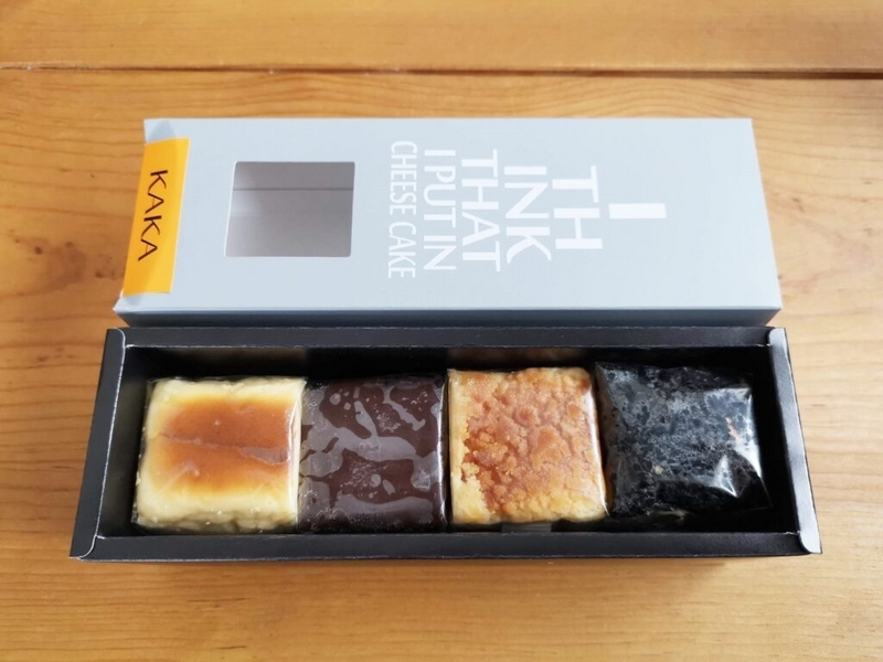 チーズケーキKAKA　濃厚チーズケーキ4種食べ比べセットの写真 (4)