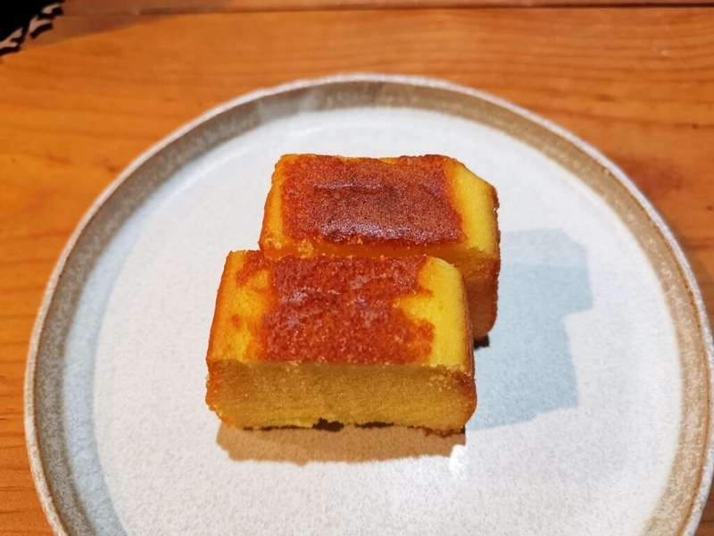 カルディで購入・クーベルチュールチョコレートチーズケーキの写真