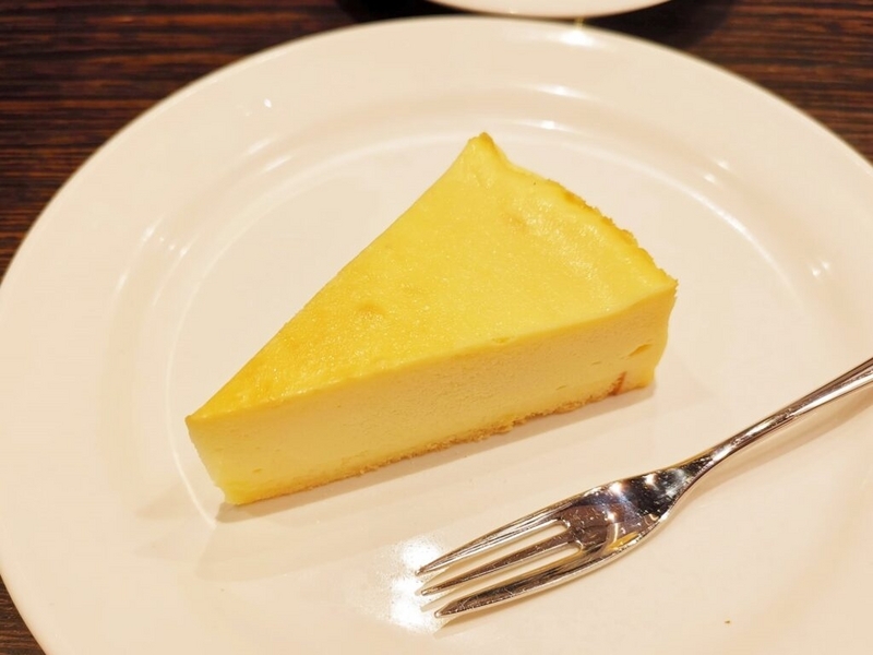 珈琲館のニューヨークチーズケーキ (3)