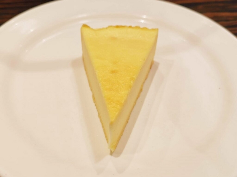 珈琲館のニューヨークチーズケーキ (3)