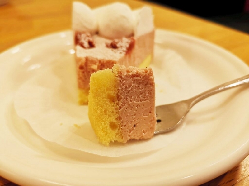 ポポラマーマのストロベリーベイクドチーズケーキ (3)