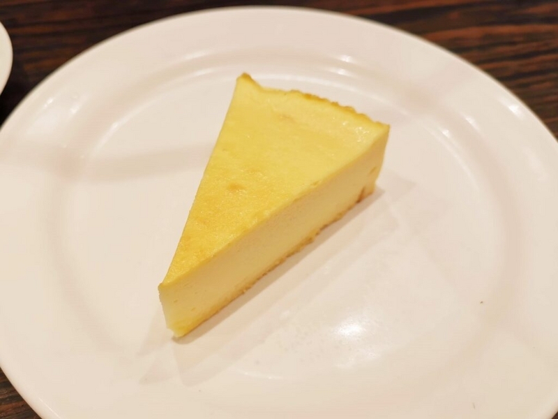 珈琲館のニューヨークチーズケーキ (3)