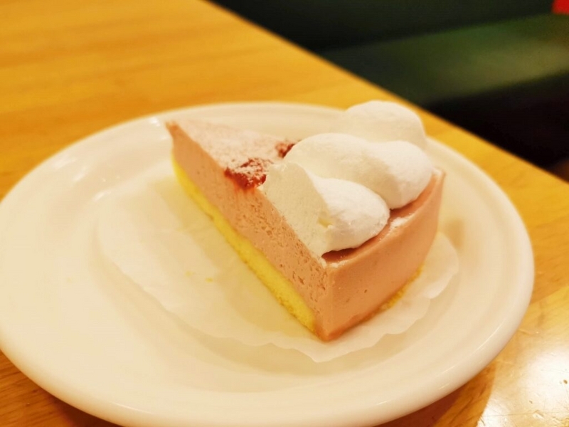 ポポラマーマのストロベリーベイクドチーズケーキ (14)