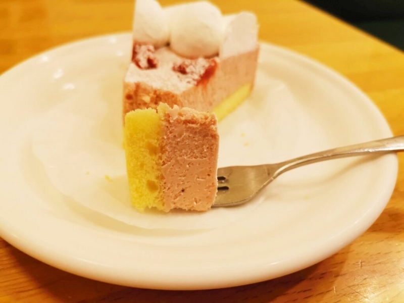 ポポラマーマのストロベリーベイクドチーズケーキ (3)