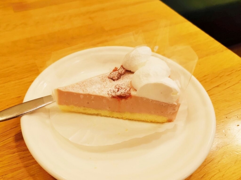 ポポラマーマのストロベリーベイクドチーズケーキ (13)