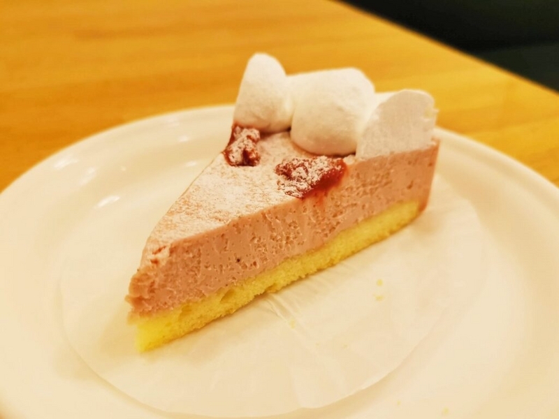 ポポラマーマのストロベリーベイクドチーズケーキ (15)