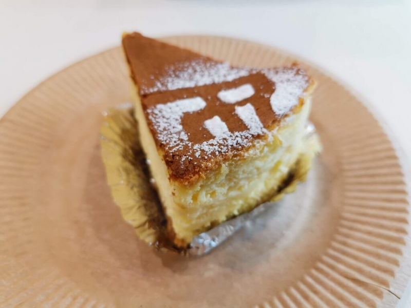 大森「プチエデン」のチーズケーキの写真 (4)