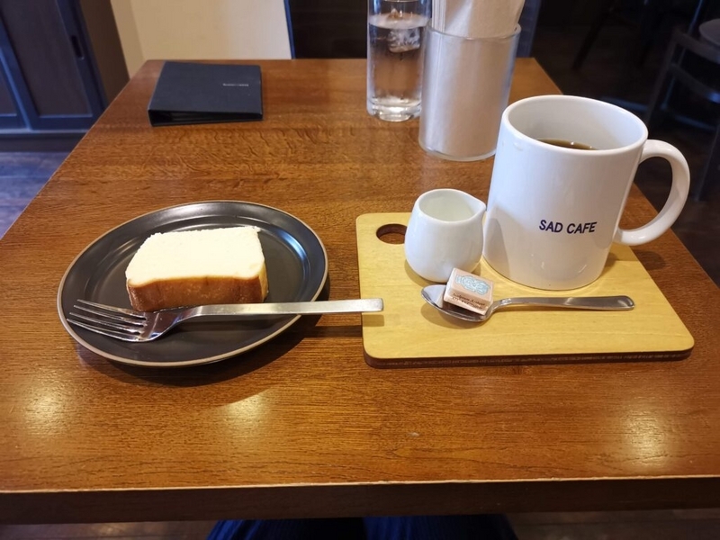 野方、SADCAFEのチーズケーキ (4)