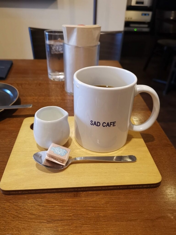 野方、SADCAFEのチーズケーキ (2)