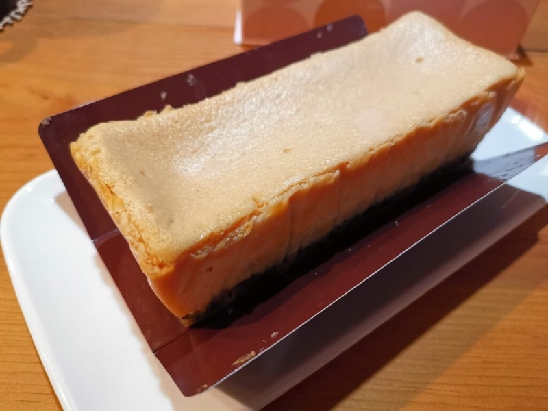 BAKEの「桃とアールグレイのチーズテリーヌ」 (23)