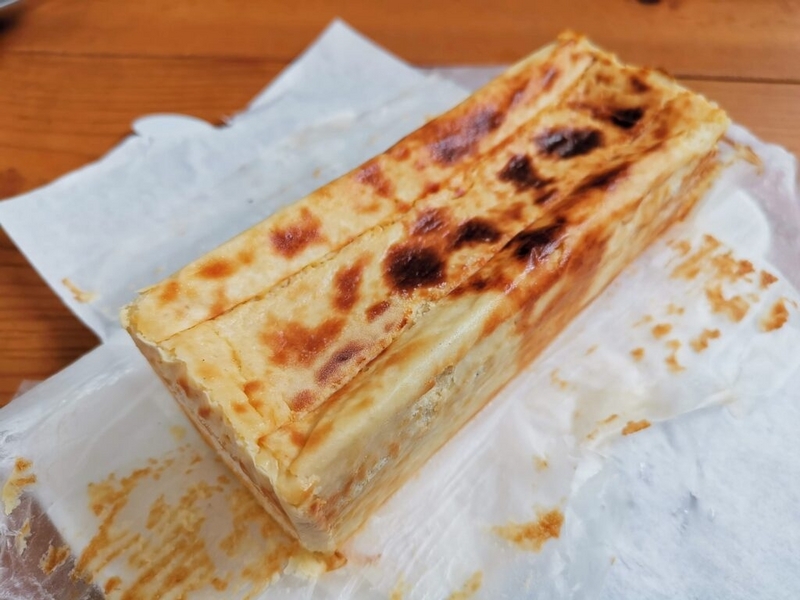 神バナナチーズケーキ