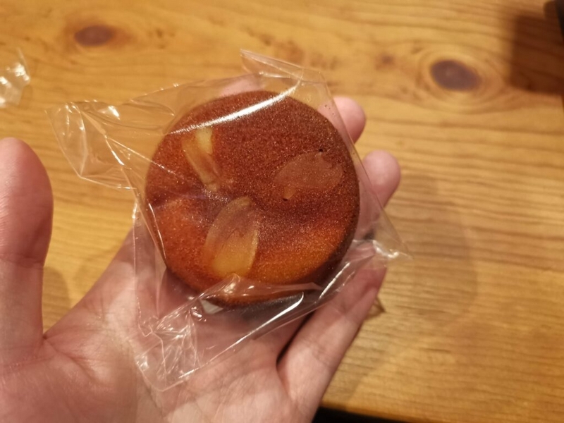 YUJI AJIKIの焼き菓子の写真