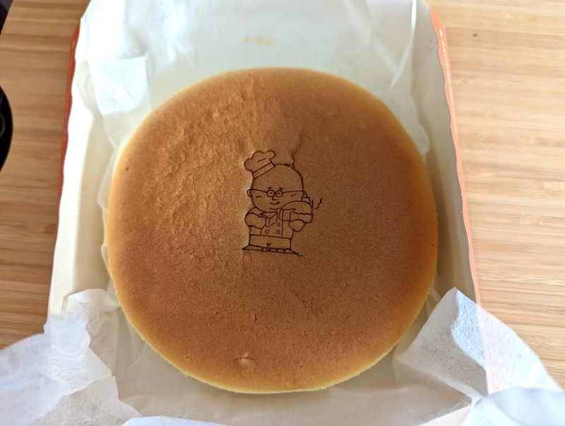 てつおじさんのチーズケーキ (4)