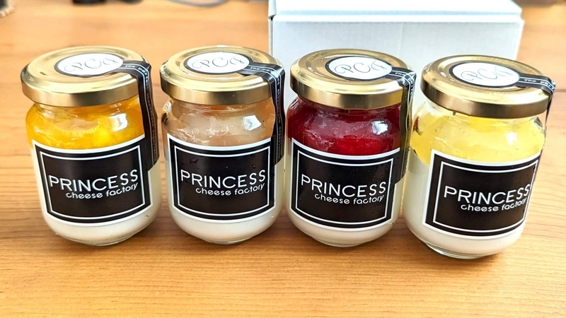 Princess Cheese Factory(プリンセスチーズファクトリー)の生チーズケーキの写真