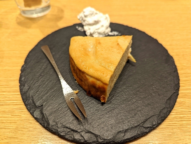 博多・CAFE HACHI（カフェハチ）の豆乳ヨーグルトチーズケーキ (6)