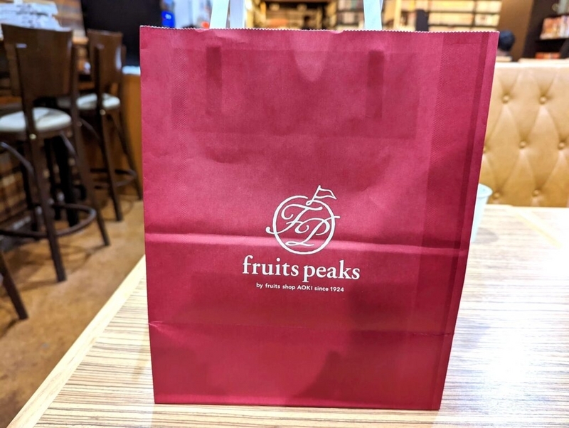 fruits peaks（フルーツピークス）の「いちごと2層のレアチーズ」 (4)