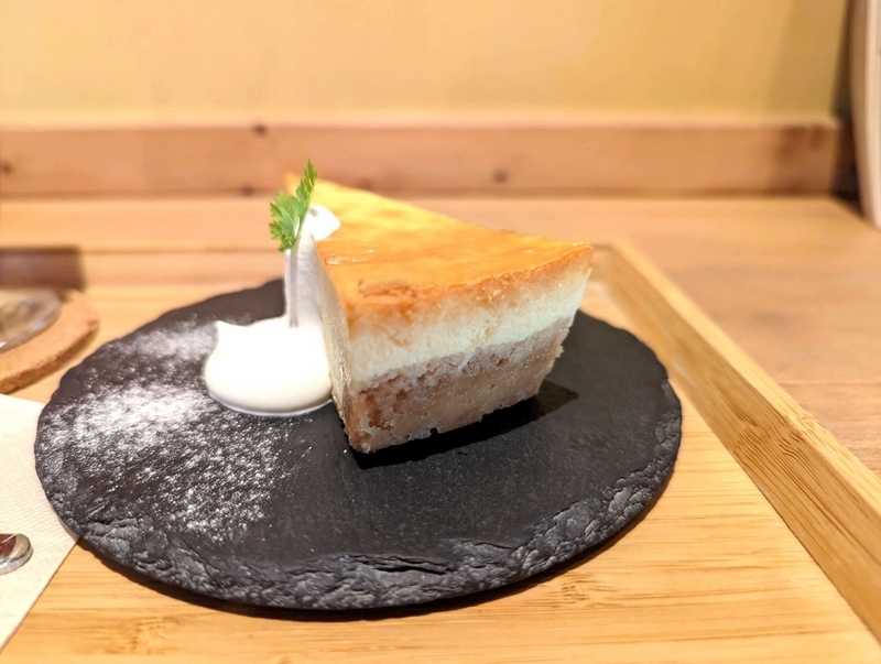 茗荷谷・cafe＆factory Paluke(パルケ)のチーズケーキ（プレーン） (4)