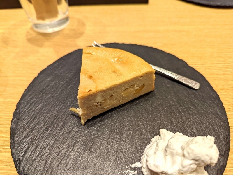 博多・CAFE HACHI（カフェハチ）の豆乳ヨーグルトチーズケーキ (6)